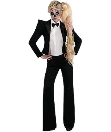 Lady Gaga Tuxedo ADULT HIRE